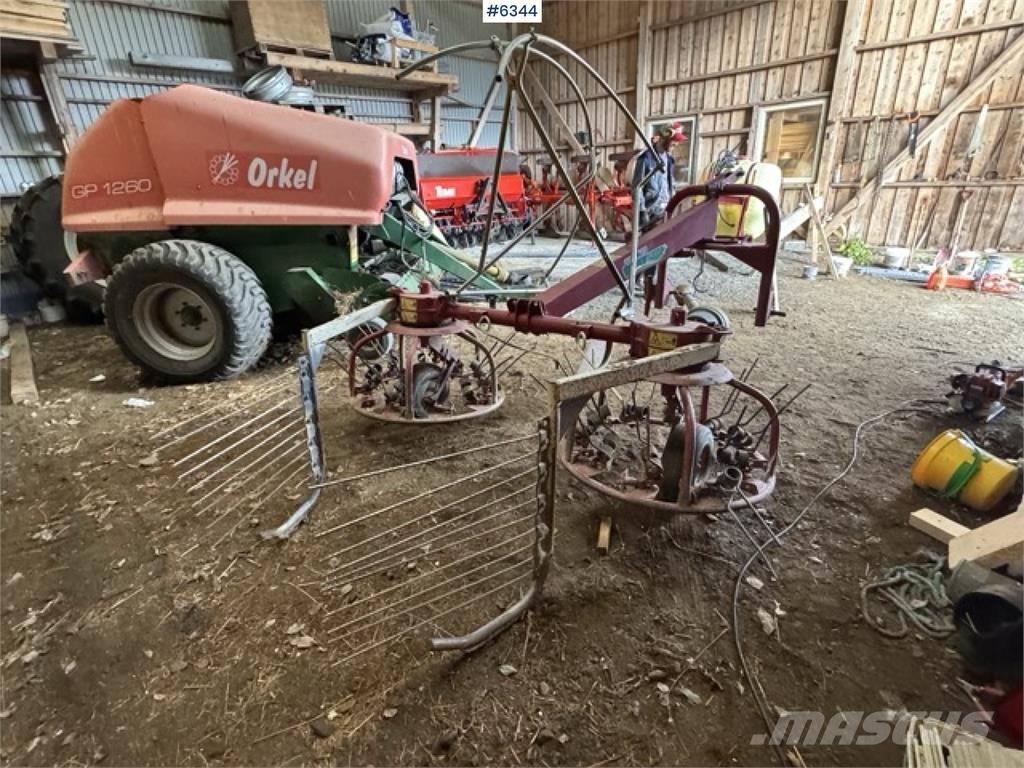  Haymaker HM 300 Cita ražas novākšanas tehnika