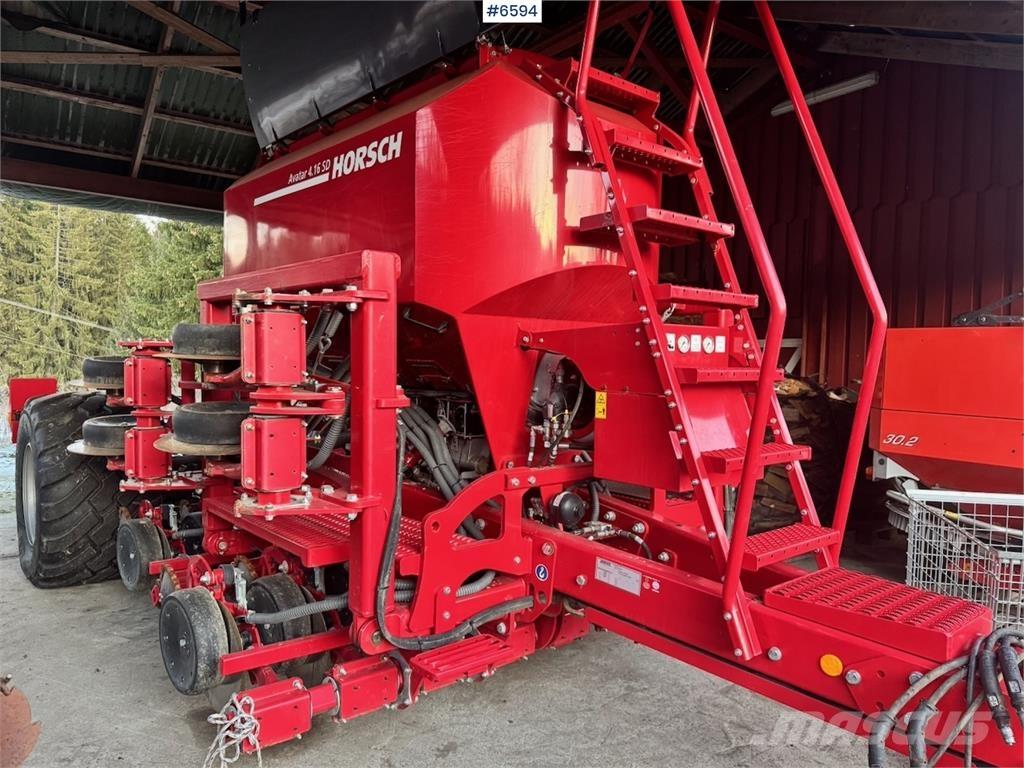 Horsch 4.16SD Sējmašīnas