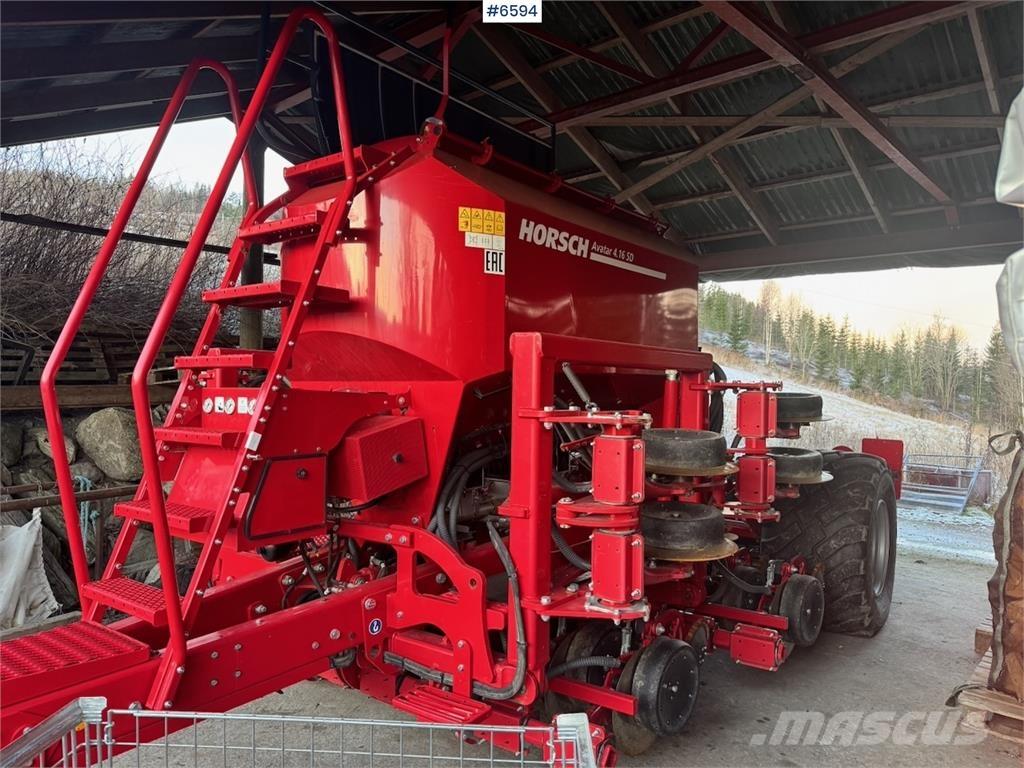 Horsch 4.16SD Sējmašīnas