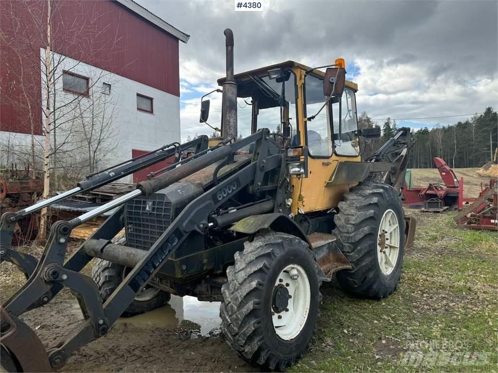 Hymas 6000 Kāpurķēžu ekskavatori