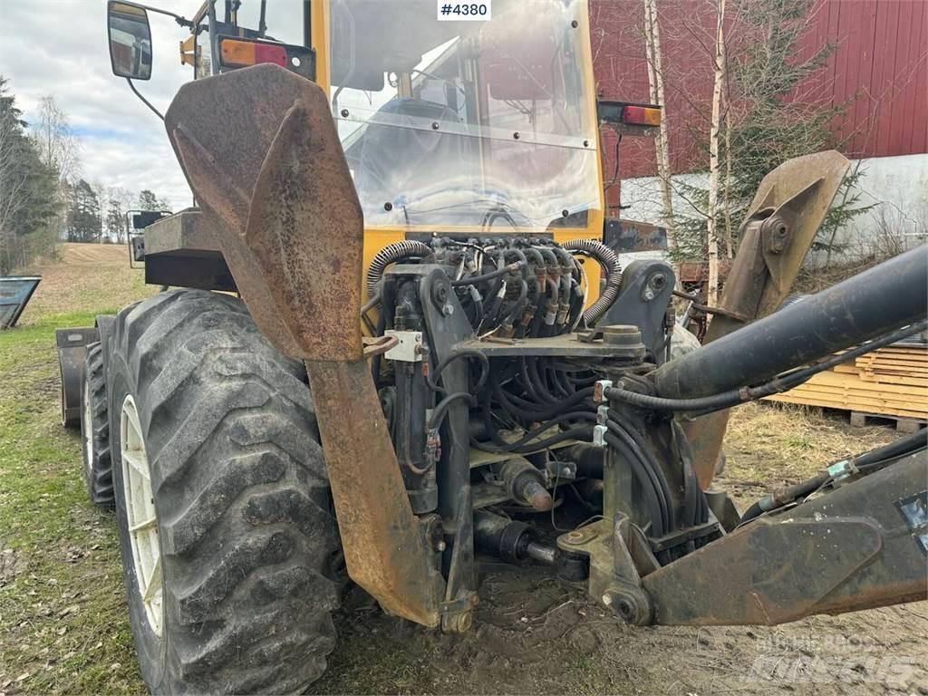 Hymas 6000 Kāpurķēžu ekskavatori