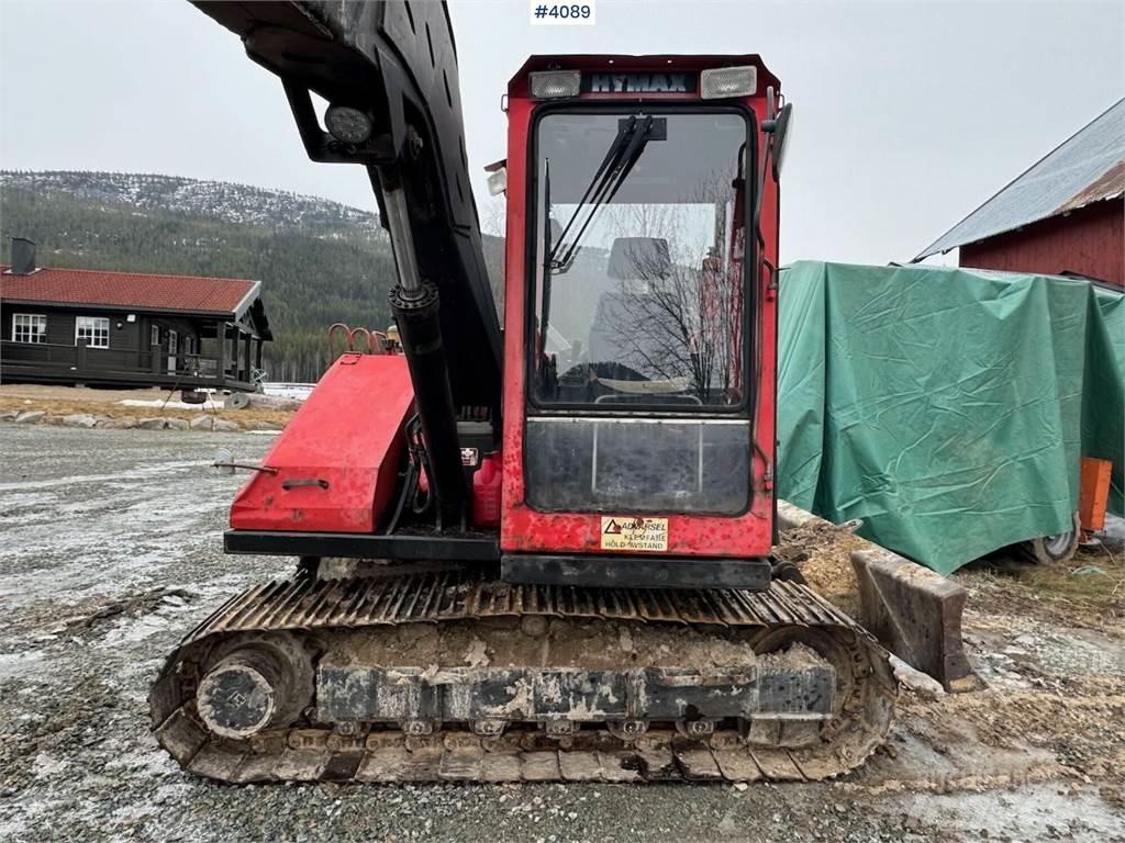 Hymas 8200 Kāpurķēžu ekskavatori