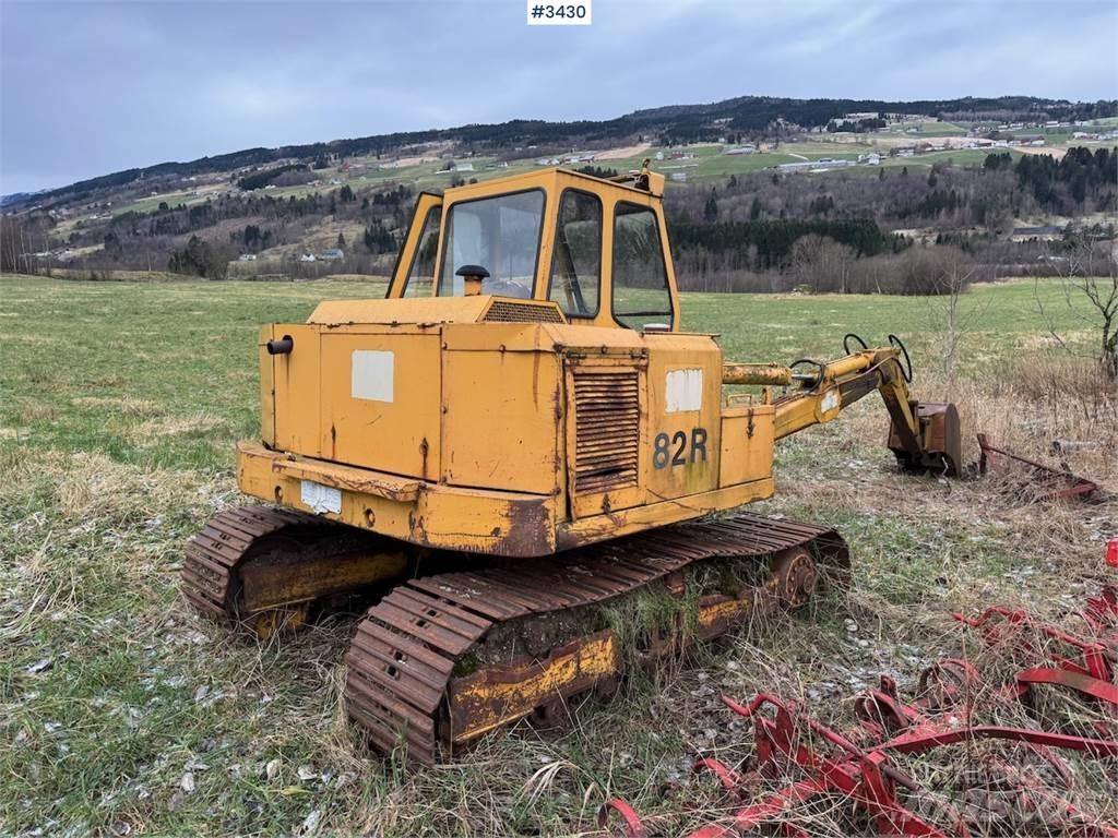 Hymas 82R Kāpurķēžu ekskavatori