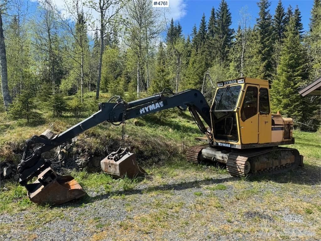 Hymas 82R Kāpurķēžu ekskavatori