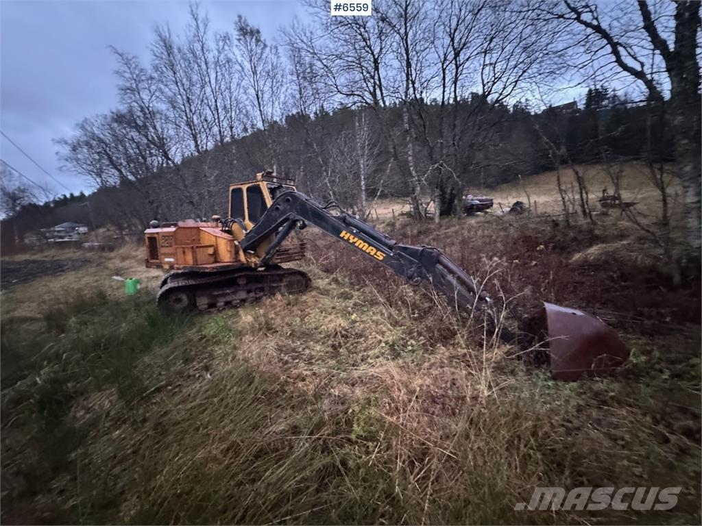 Hymas 82R Kāpurķēžu ekskavatori