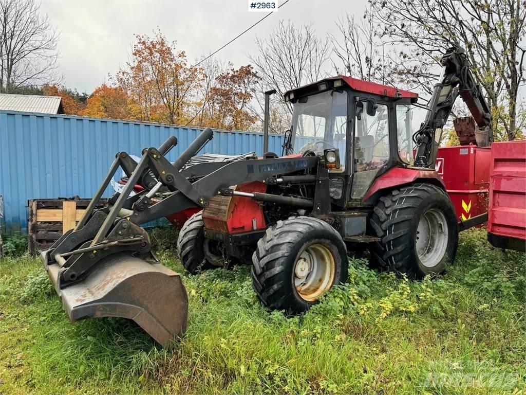 Hymax 740 Traktori