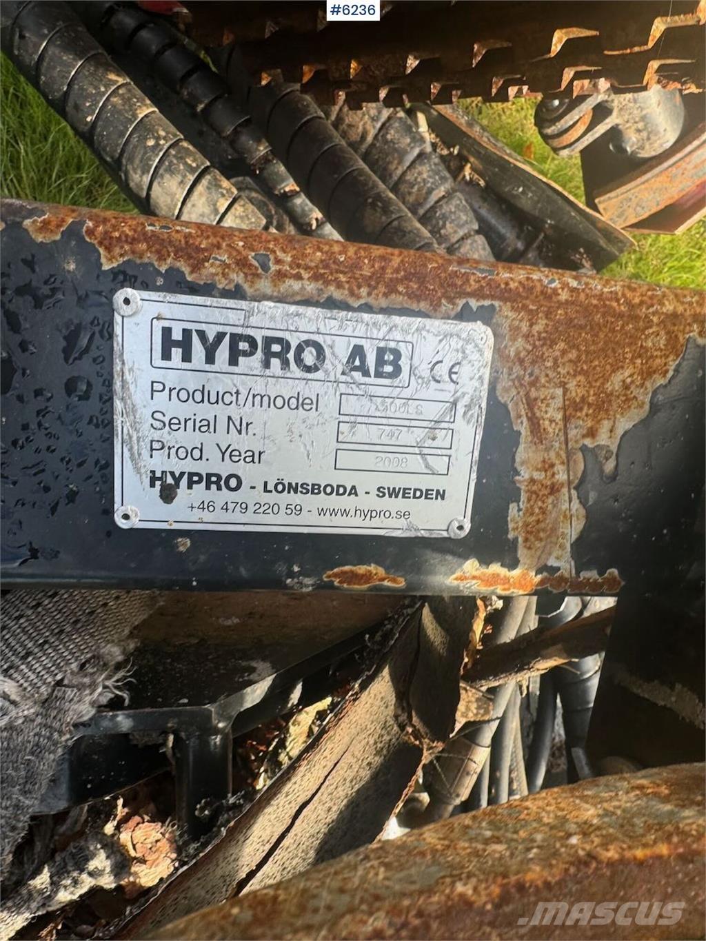 Hypro 500 Harvesteri
