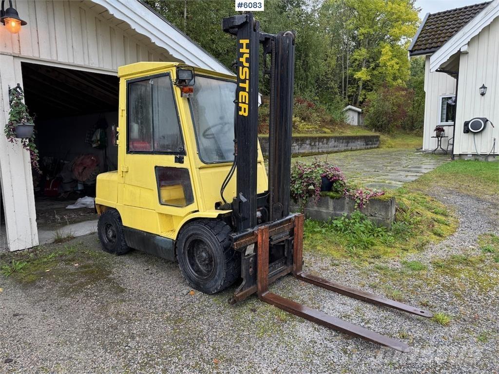 Hyster H3.00XM Autokrāvēji - citi
