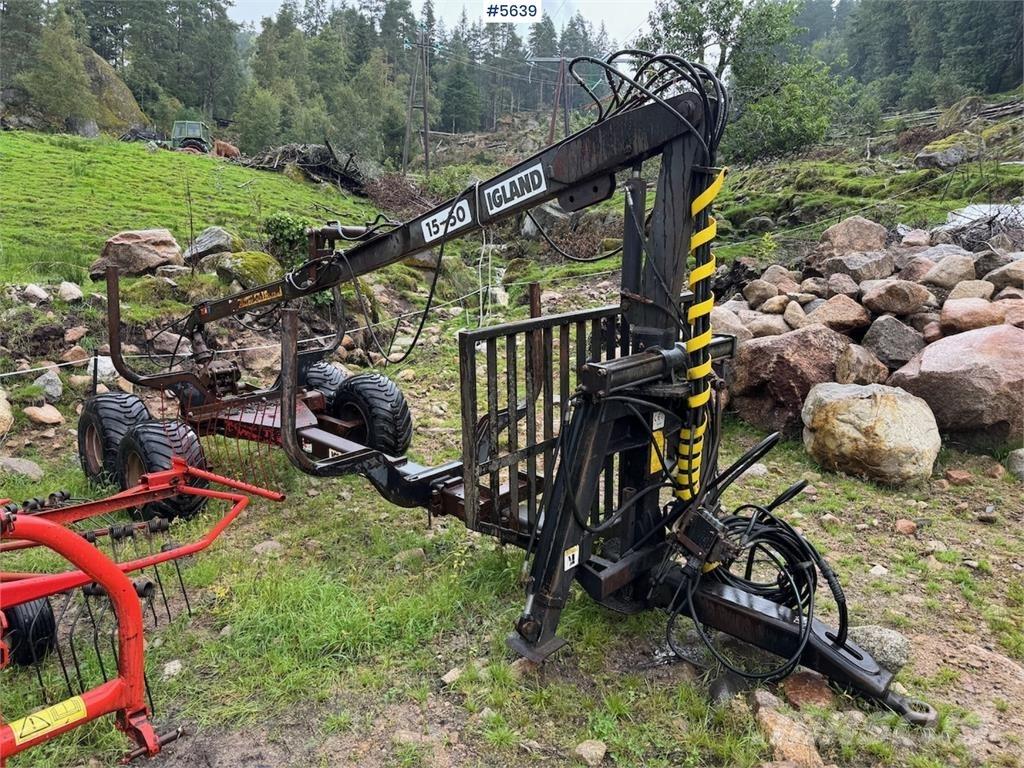Igland 440 Kokvedēju piekabes
