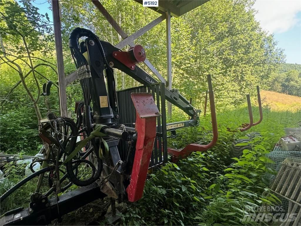 Igland 450 Kokvedēju piekabes