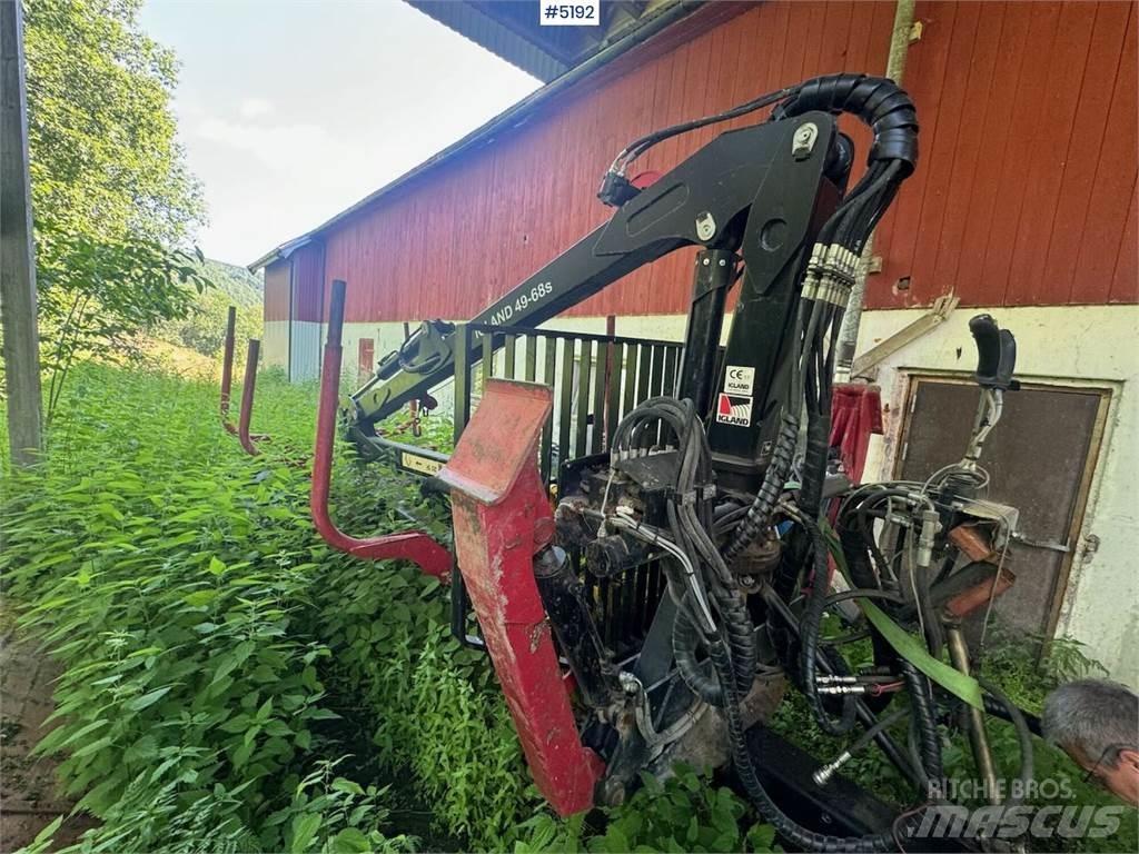 Igland 450 Kokvedēju piekabes