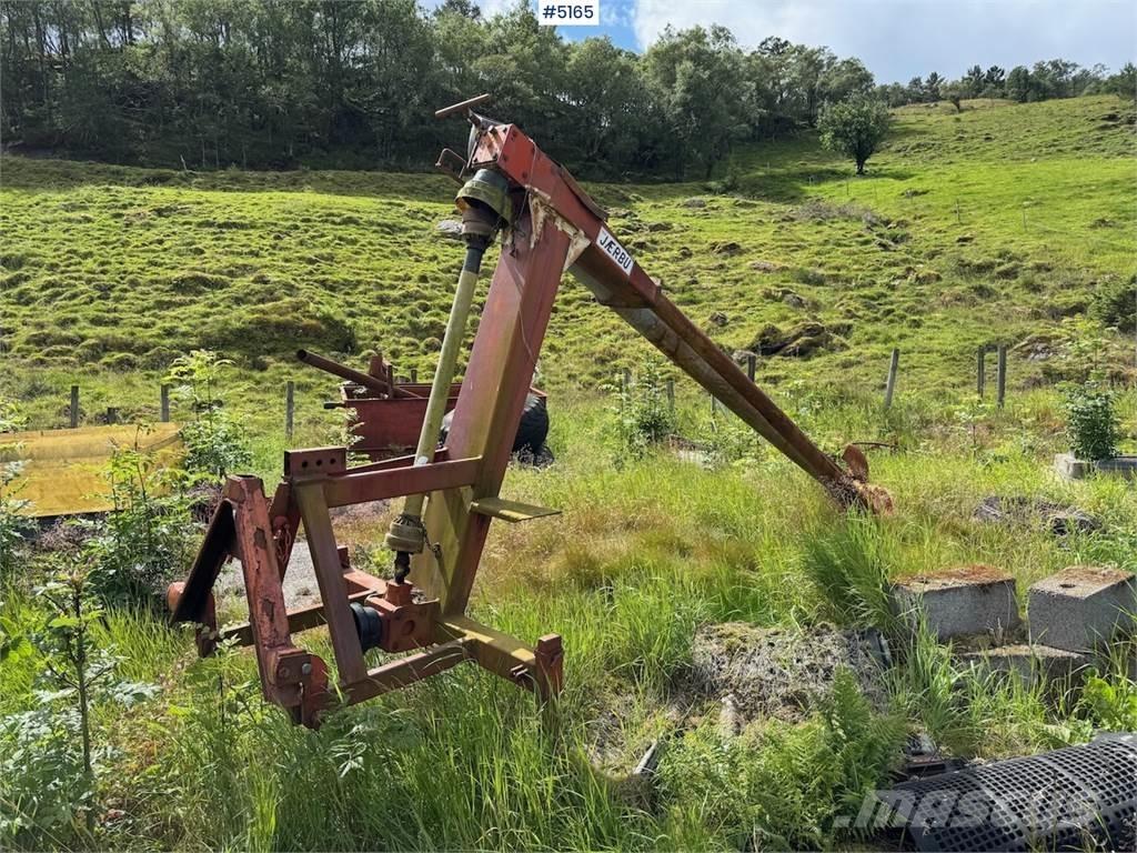  Jærbu T-1 Sējmašīnas