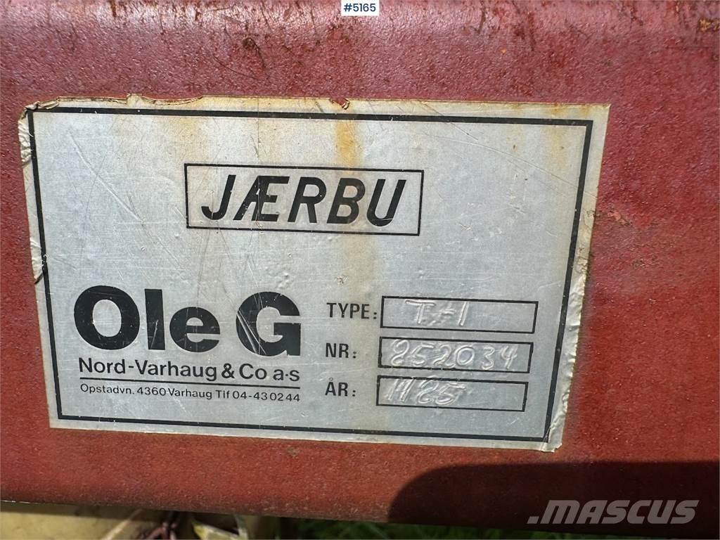  Jærbu T-1 Sējmašīnas