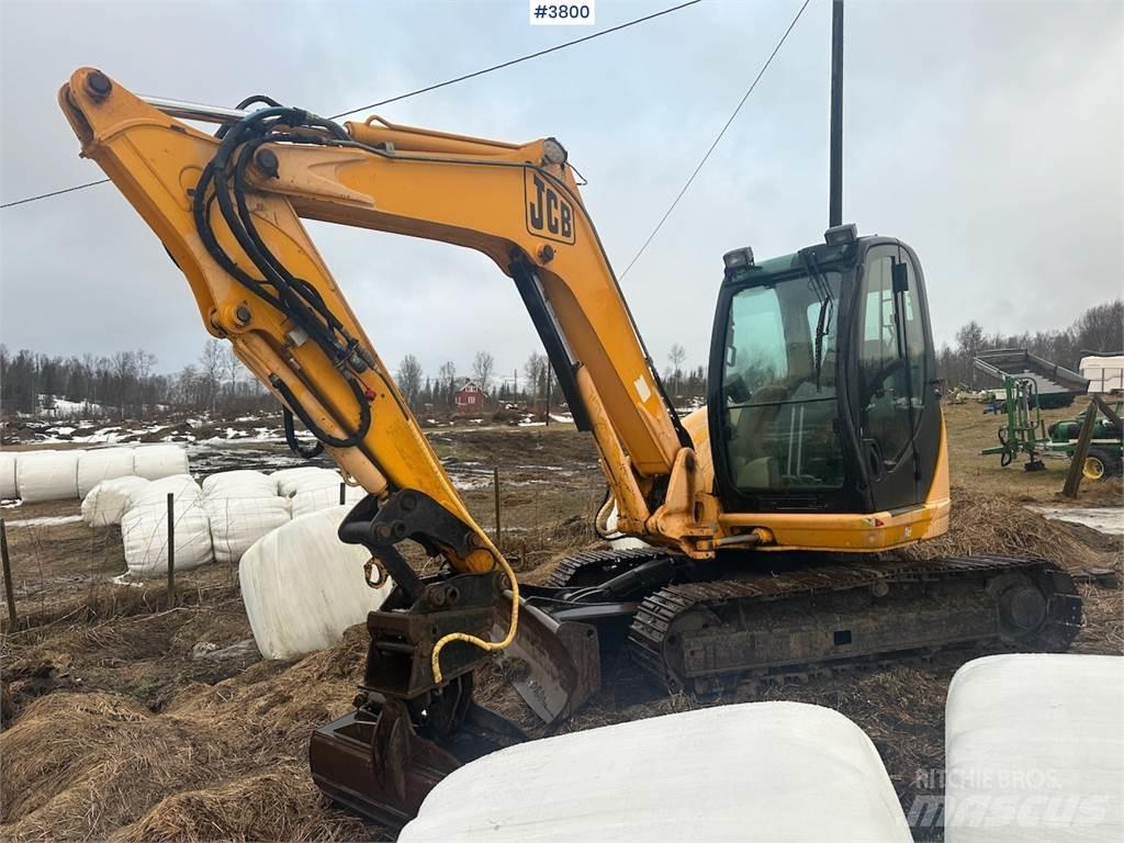 JCB 90 Kāpurķēžu ekskavatori