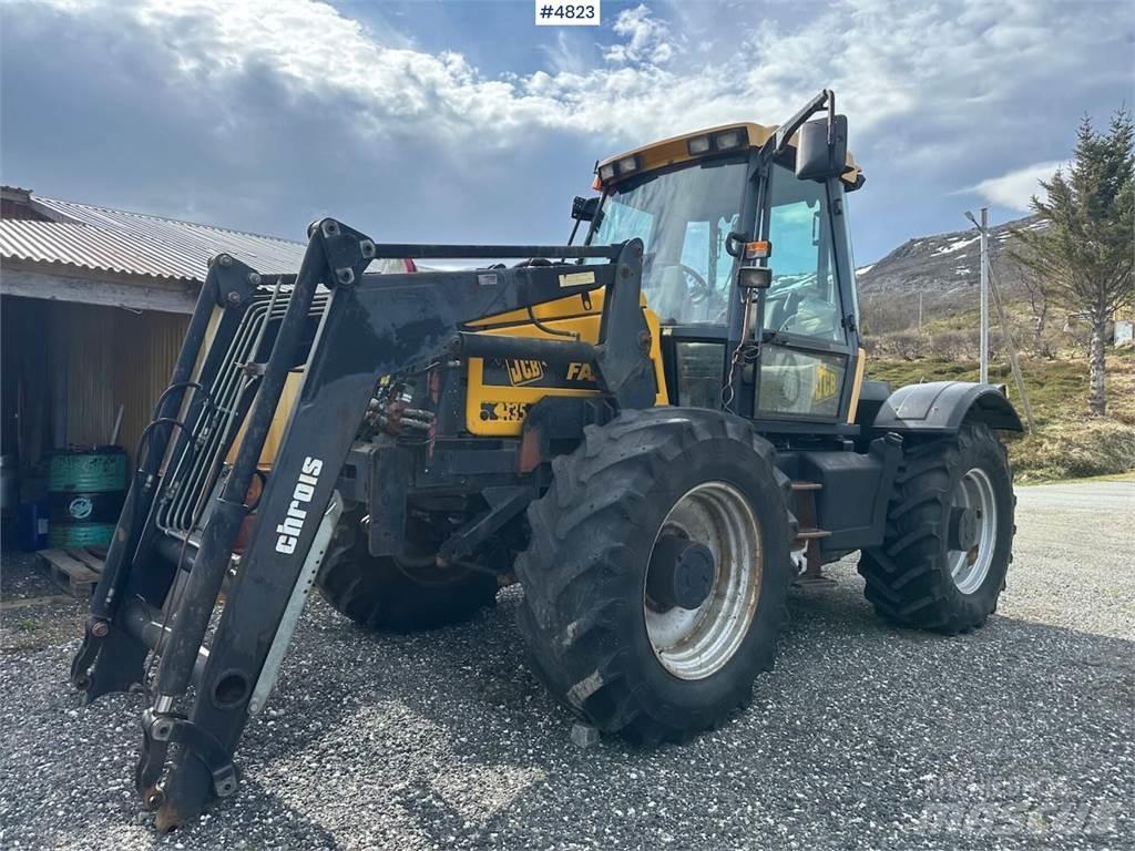 JCB Fastrac Traktori