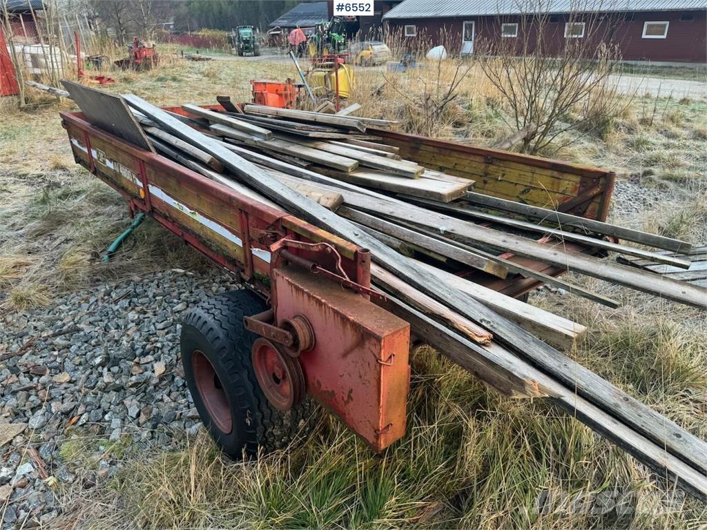 JF AV 4900 Cita ražas novākšanas tehnika