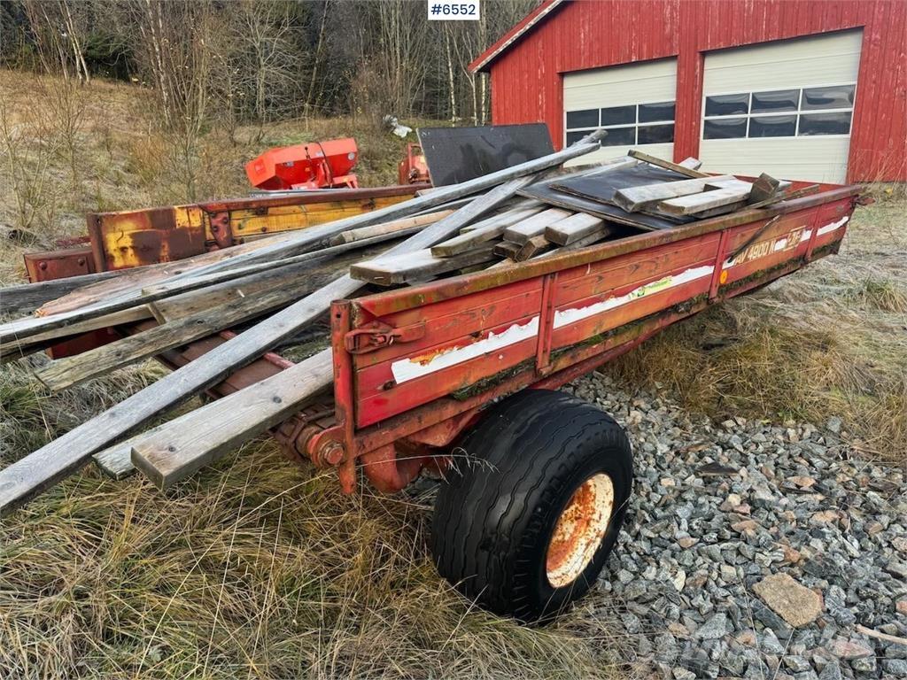 JF AV 4900 Cita ražas novākšanas tehnika