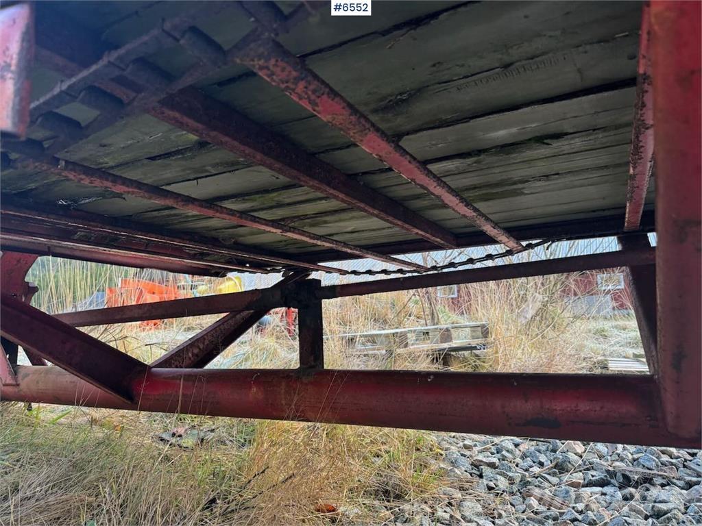 JF AV 4900 Cita ražas novākšanas tehnika