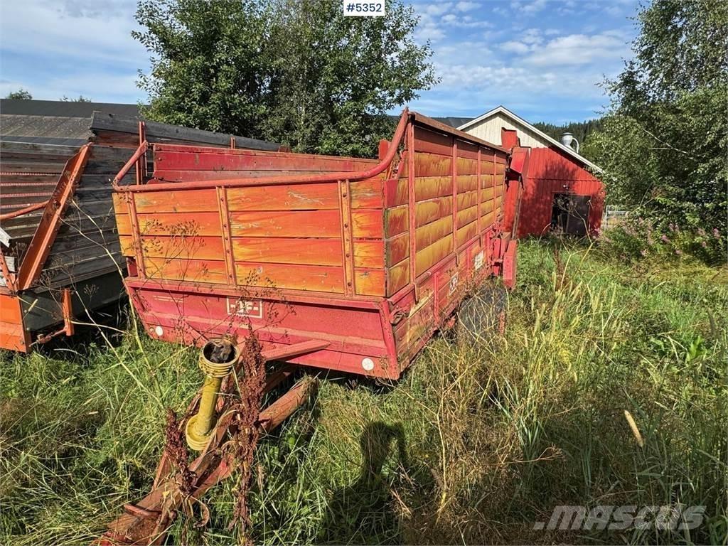 JF AV400N Cita ražas novākšanas tehnika