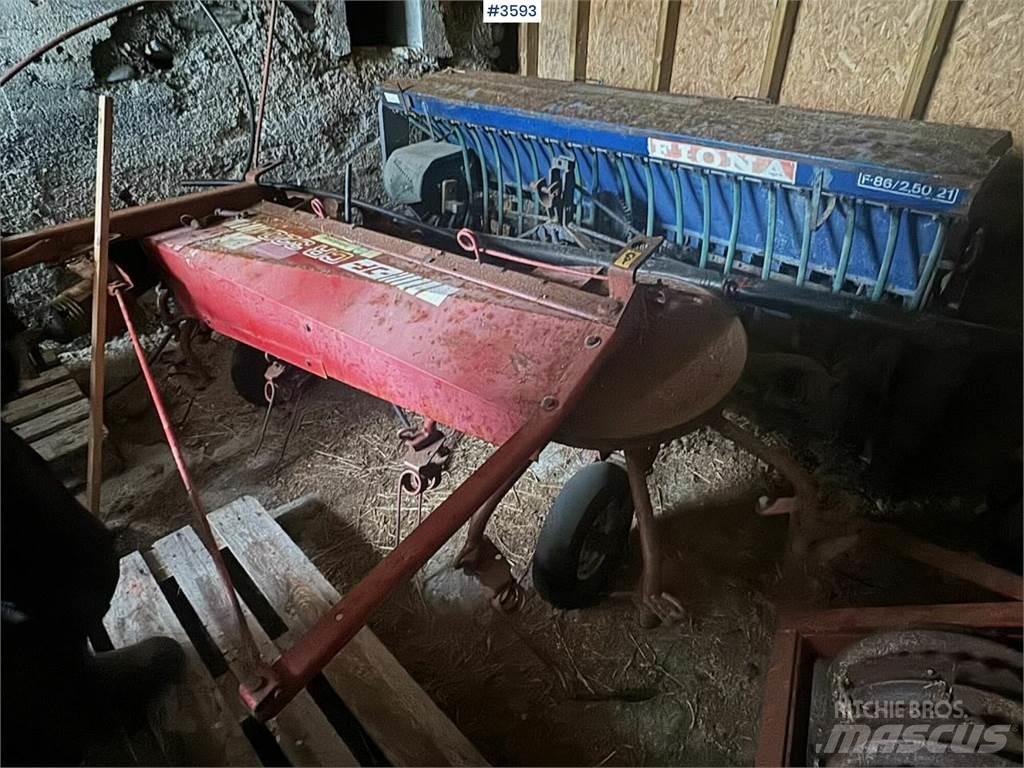 JF CR 320 Cita ražas novākšanas tehnika