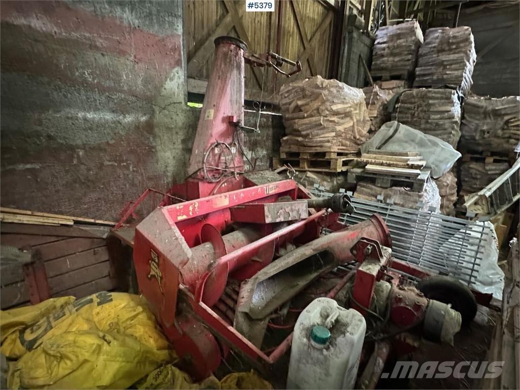 JF TS 150 Cita ražas novākšanas tehnika