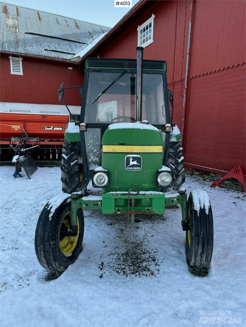 John Deere 1140 Traktori