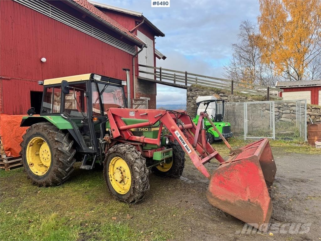 John Deere 1140 Traktori