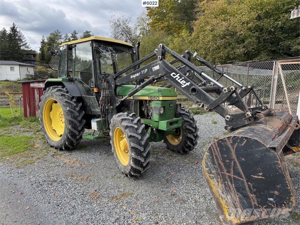 John Deere 1950 Traktori