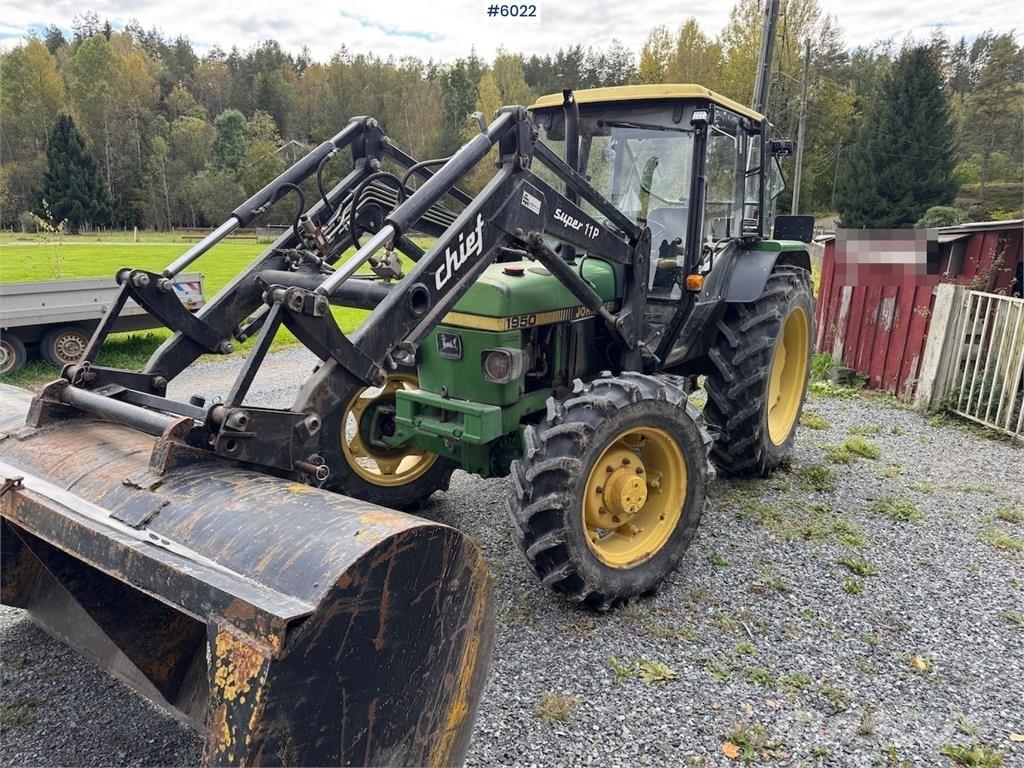 John Deere 1950 Traktori