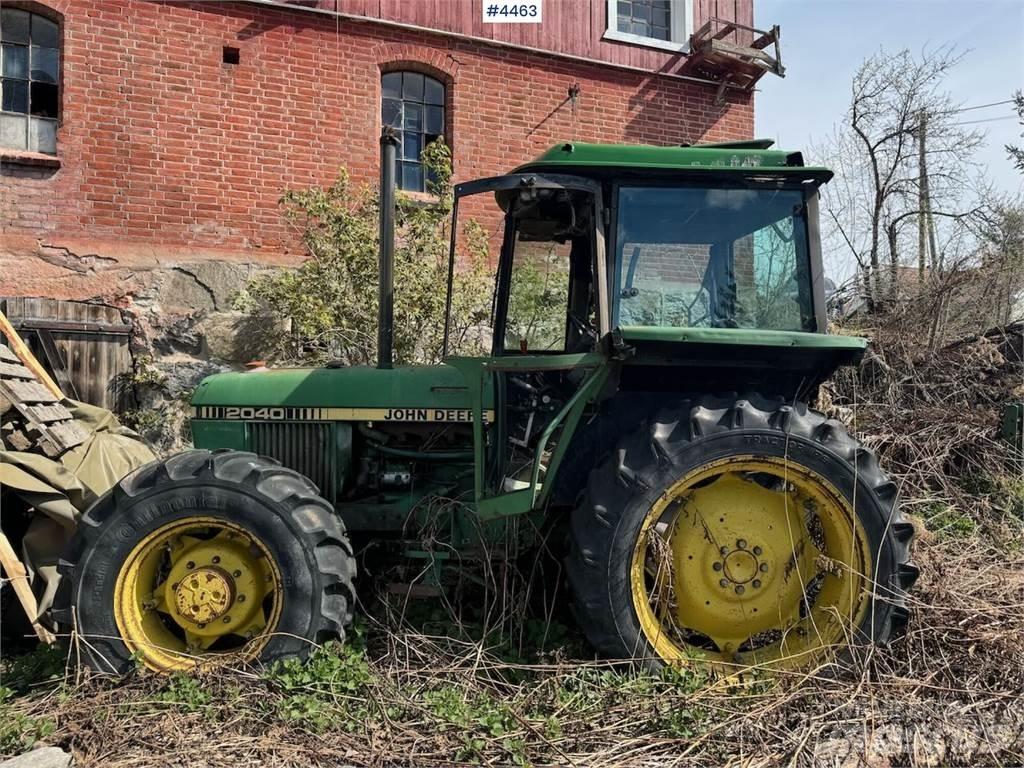 John Deere 2040 Traktori