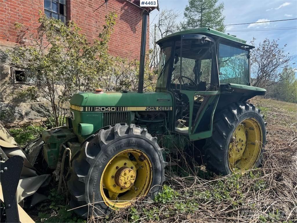 John Deere 2040 Traktori