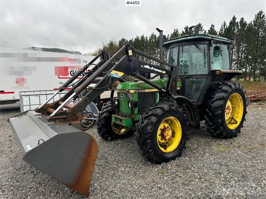 John Deere 2650 Traktori