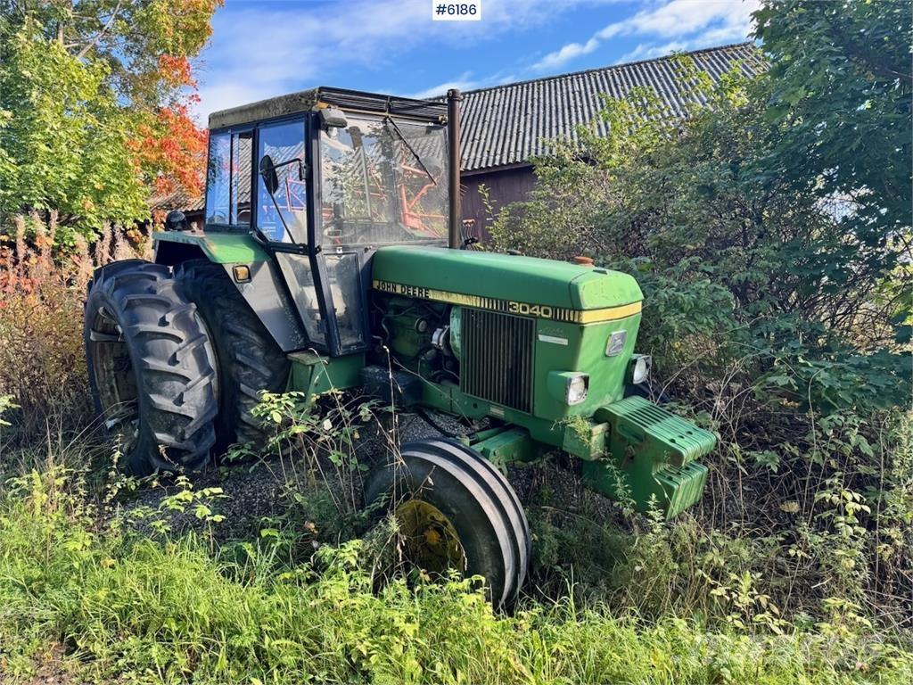 John Deere 3040 Traktori