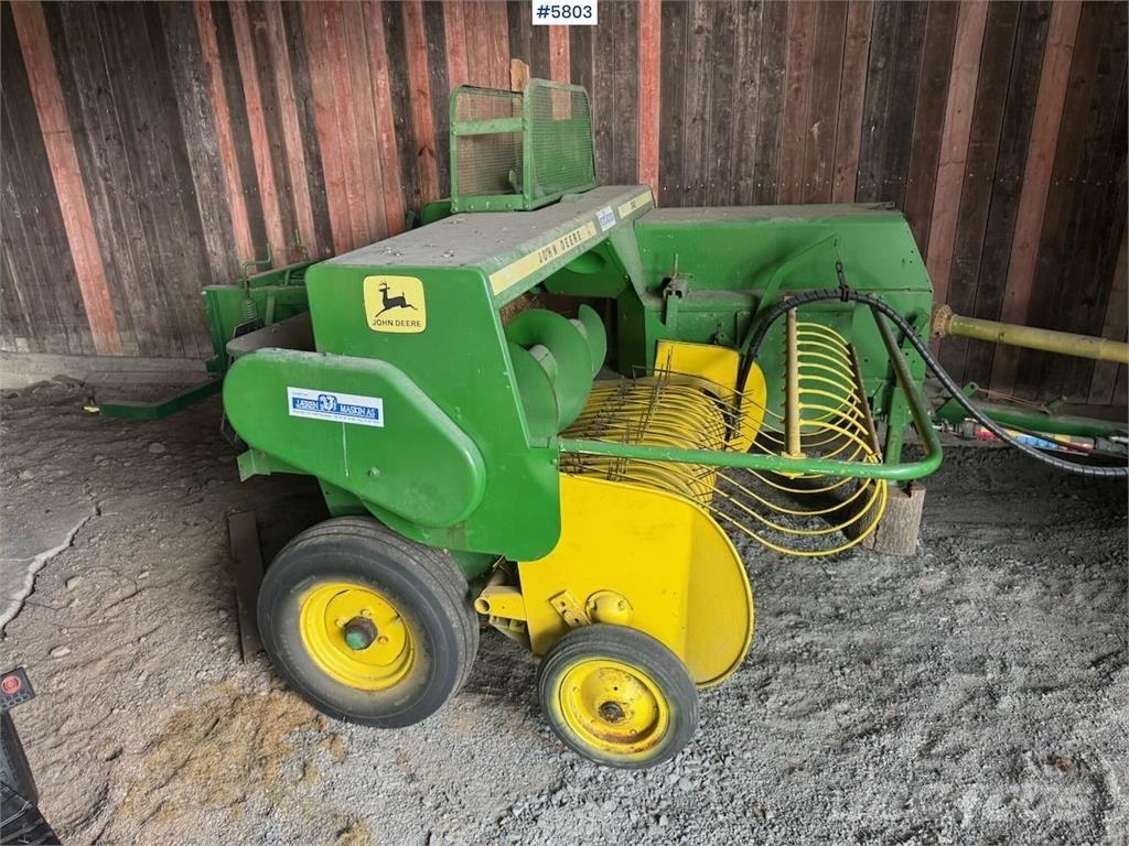 John Deere 342 Cita ražas novākšanas tehnika
