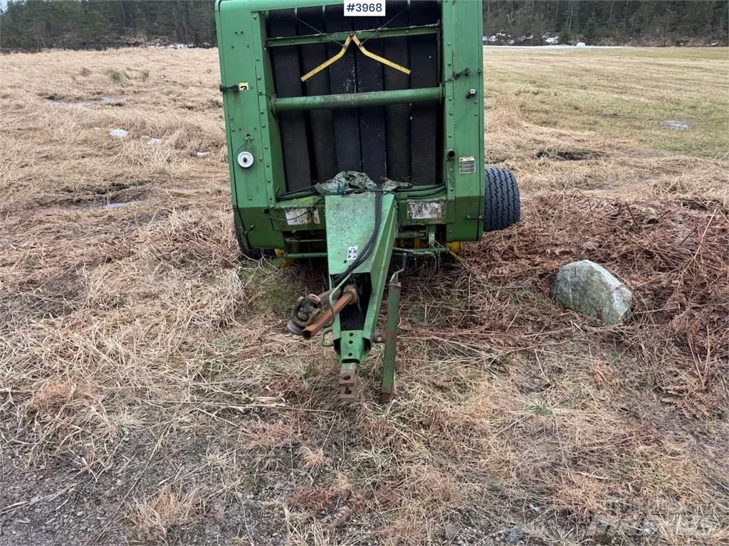 John Deere 545 Cita ražas novākšanas tehnika