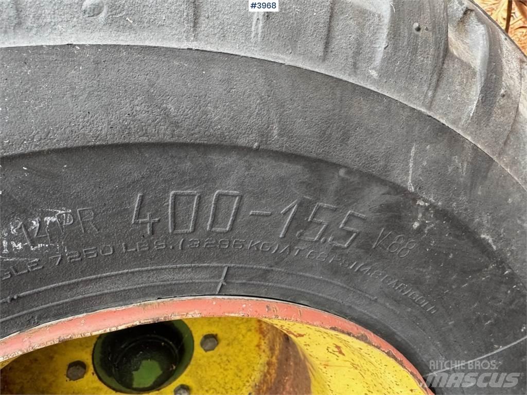 John Deere 545 Cita ražas novākšanas tehnika