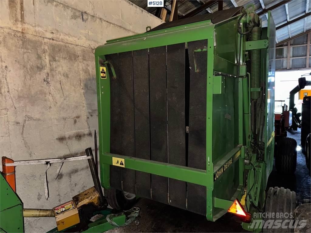 John Deere 550 Cita ražas novākšanas tehnika