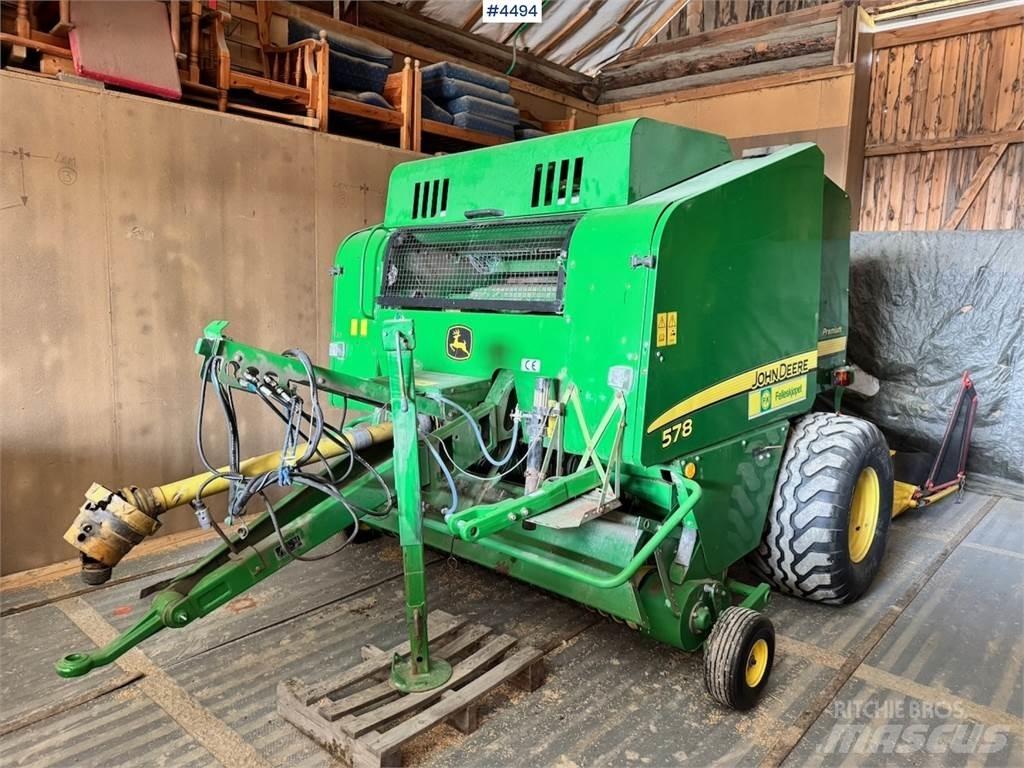 John Deere 578 Cits lopbarības novācēju, kombainu aprīkojums