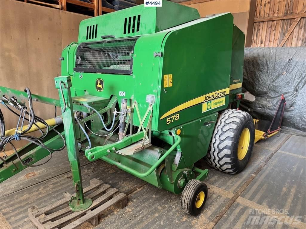 John Deere 578 Cits lopbarības novācēju, kombainu aprīkojums