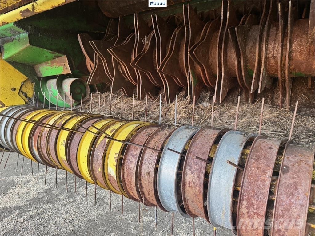 John Deere 578 Cita ražas novākšanas tehnika