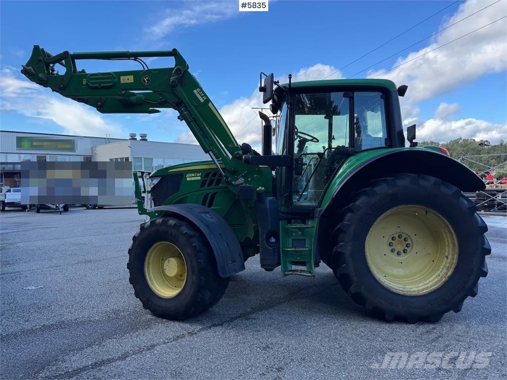 John Deere 6130M Traktori