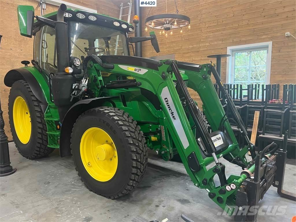 John Deere 6150R Traktori