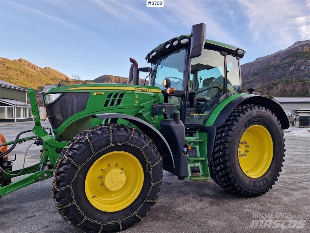 John Deere 6155 R Traktori