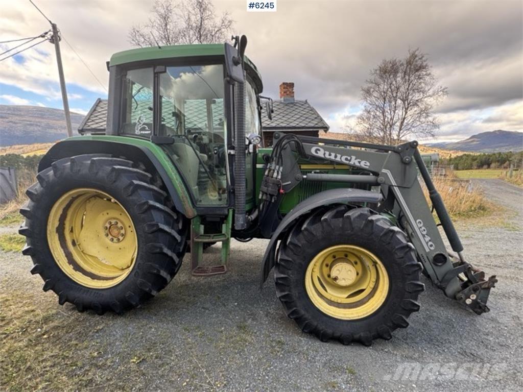 John Deere 6310 Traktori