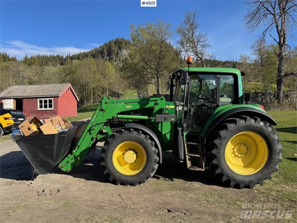 John Deere 6620 Traktori