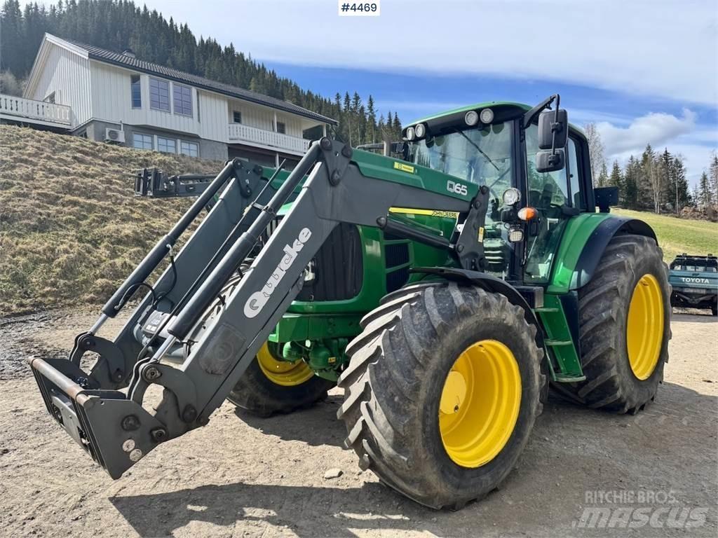 John Deere 6630 Traktori