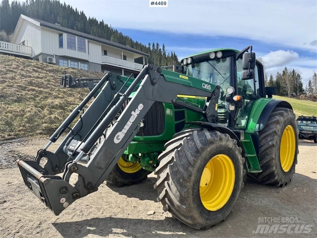 John Deere 6630 Traktori