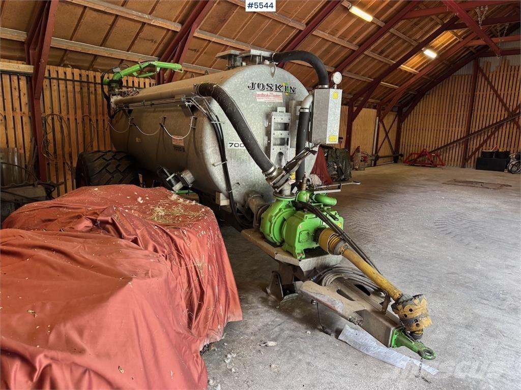 Joskin 7000 S Sējmašīnas