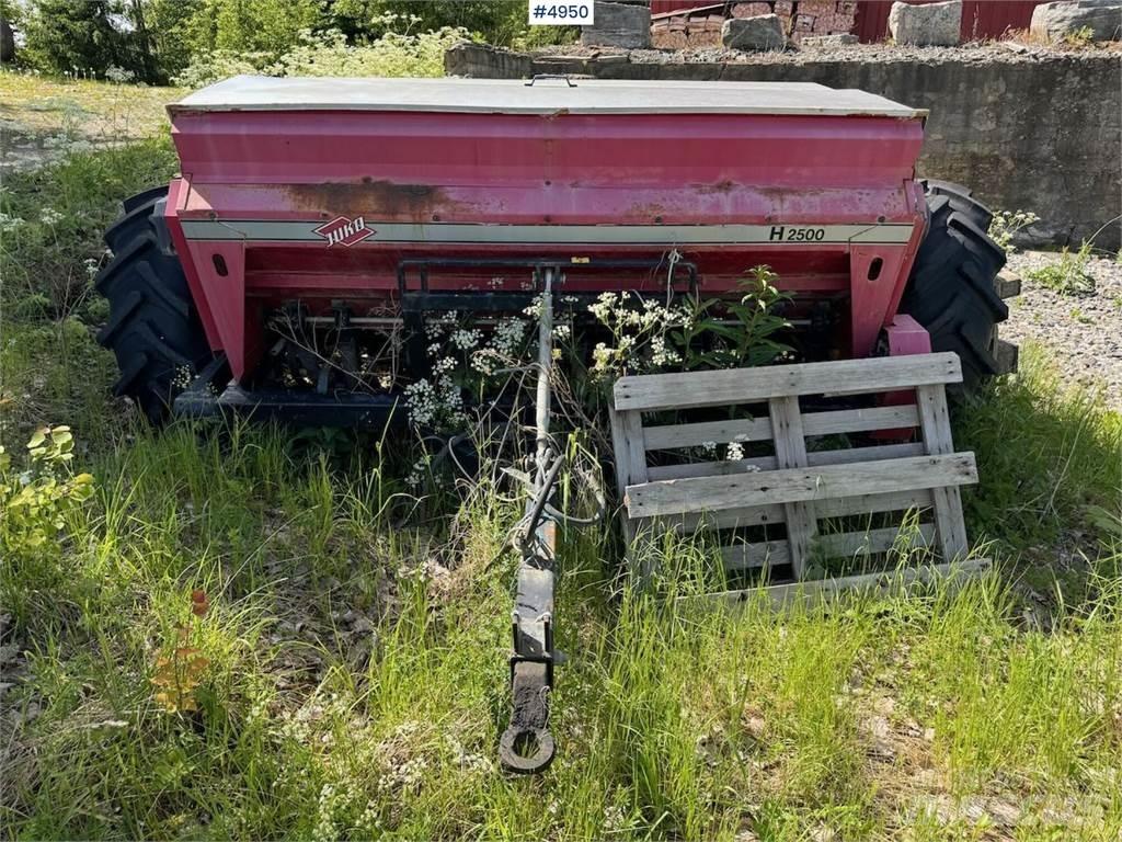 Juko H2500 Sējmašīnas