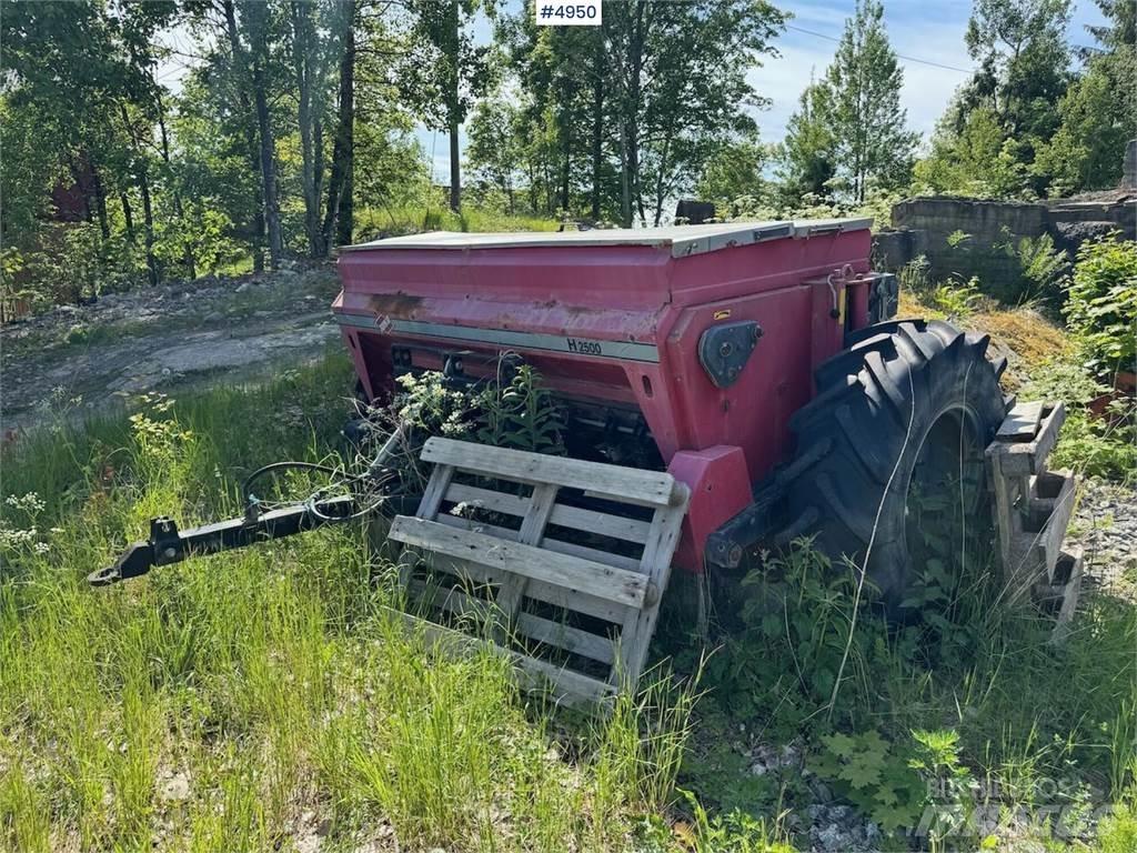 Juko H2500 Sējmašīnas